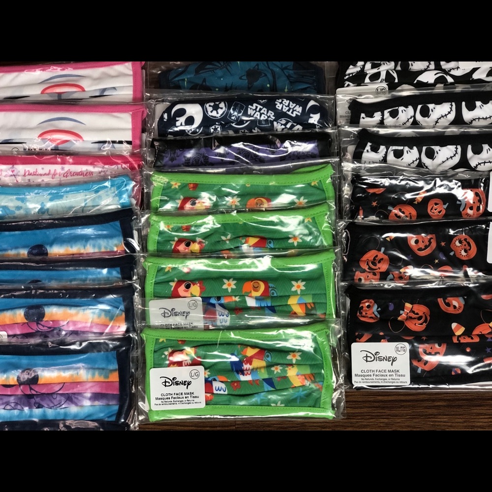 Disney Cloth Face Masks